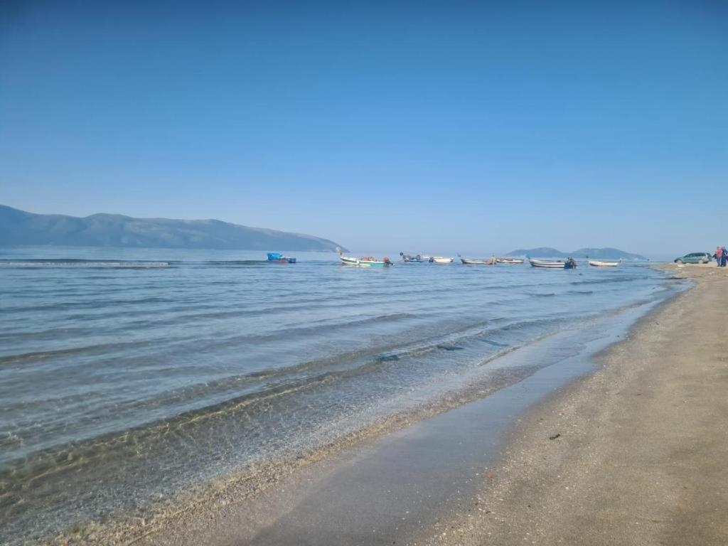 Beachfront With Hotel Facilities Vlorë Exteriér fotografie
