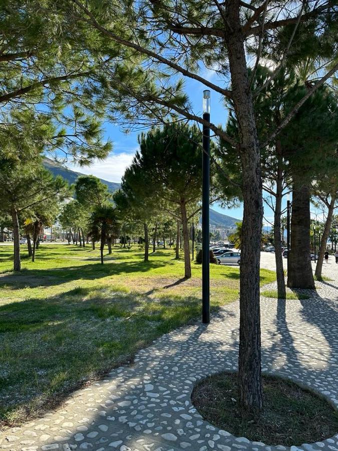 Beachfront With Hotel Facilities Vlorë Exteriér fotografie