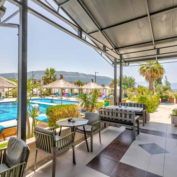Beachfront With Hotel Facilities Vlorë Exteriér fotografie